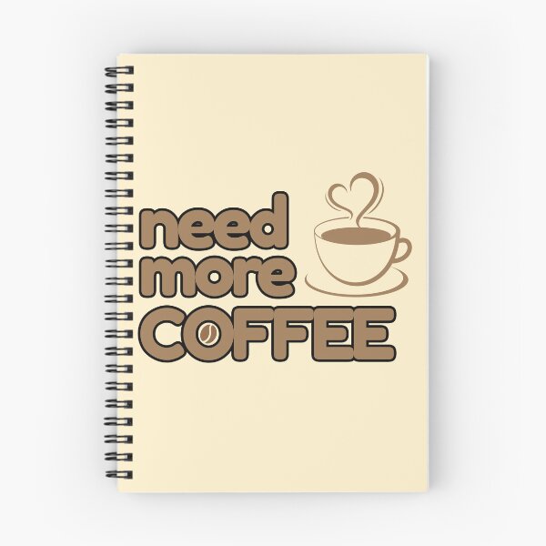 Item preview, Need More Coffee! Cute Coffee Lover Design & Cozy Aesthetic designed and sold by Frafri92.