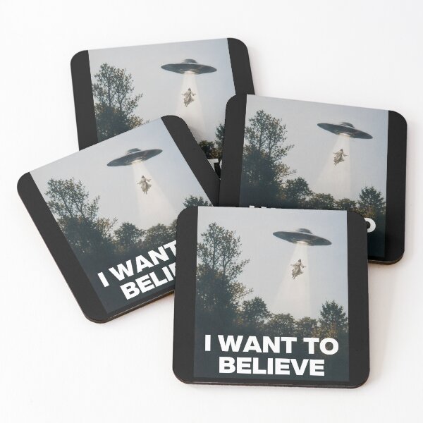 Item preview, I Want to Believe – Jesus UFO Ascension Vintage Sci-Fi Christian Parody | Funny Christian T-Shirt designed and sold by Alt Christian.