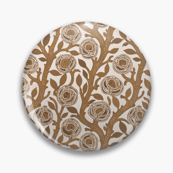 Item preview, Boho Art Deco Floral designed and sold by Reinvented Decors.