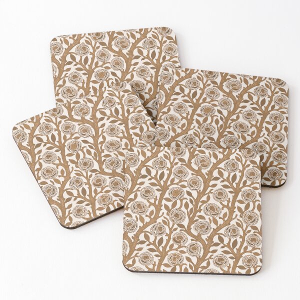 Item preview, Boho Art Deco Floral designed and sold by Reinvented Decors.