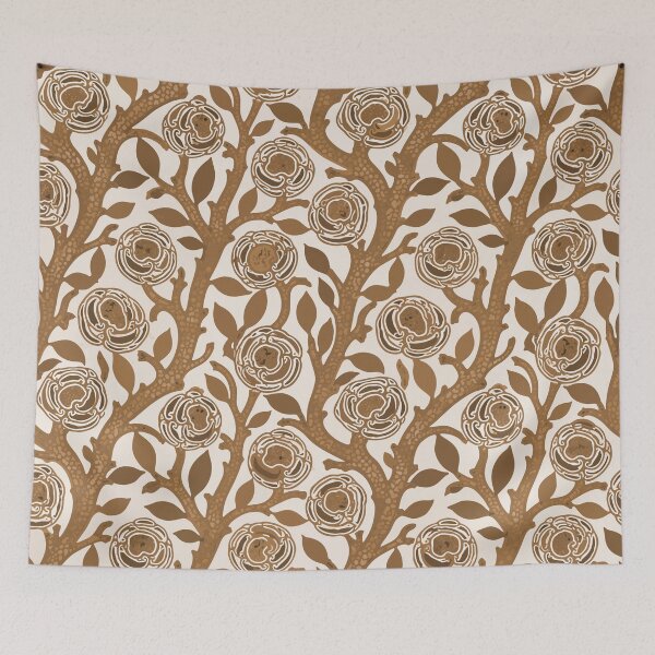 Item preview, Boho Art Deco Floral designed and sold by Reinvented Decors.