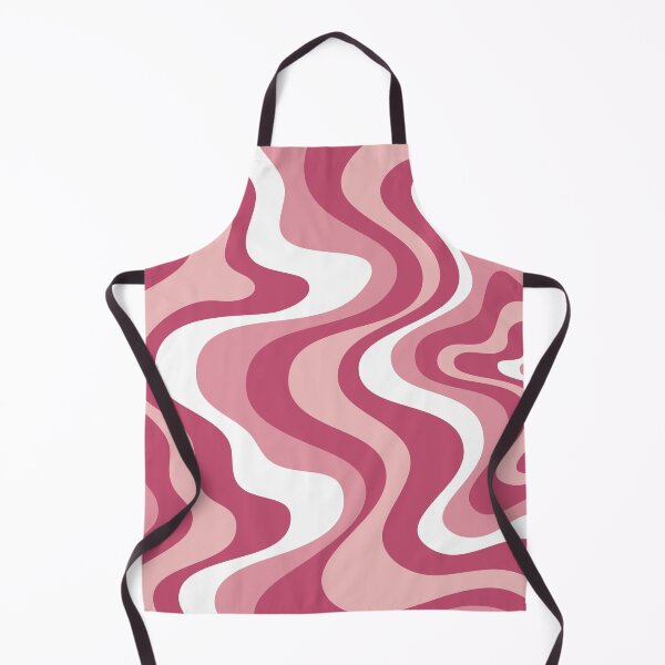 Item preview, Liquid Swirl Retro Abstract in pinks tones, Light Blush, Cream, and White designed and sold by Differenceee.