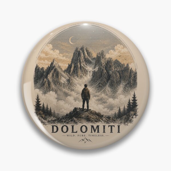 Item preview, Cadini di Misurina from Tre Cime di Lavaredo Dolomites Dolomiti Hiking Misurina designed and sold by SlothcoreVibes.