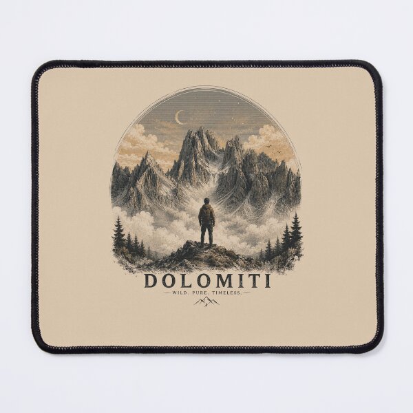 Item preview, Cadini di Misurina from Tre Cime di Lavaredo Dolomites Dolomiti Hiking Misurina designed and sold by SlothcoreVibes.