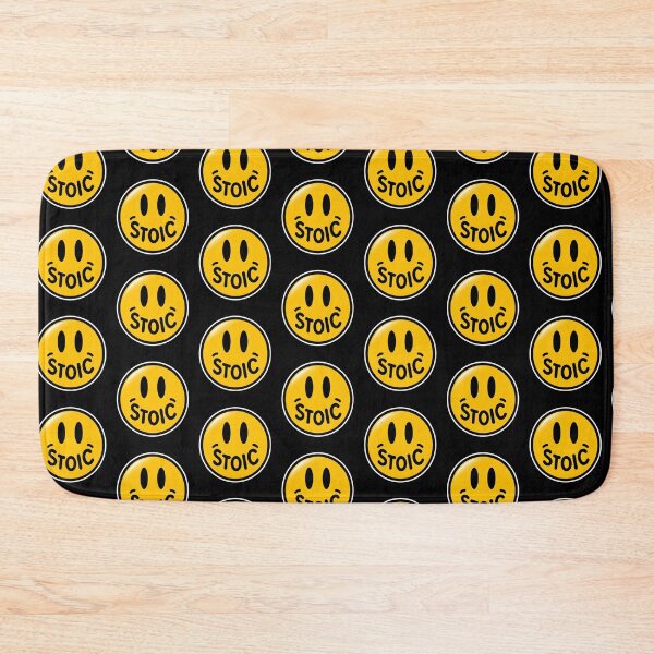 Item preview, Stoic Smile | Calm Is the New Cool designed and sold by CodeRonin®.