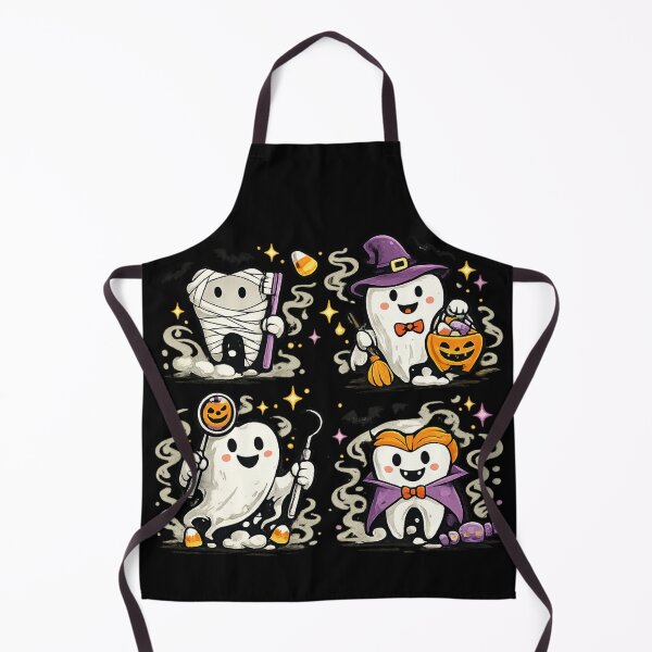 Item preview, Halloween Dental Gift Dentist Ghost Crew Art designed and sold by Corvoria.