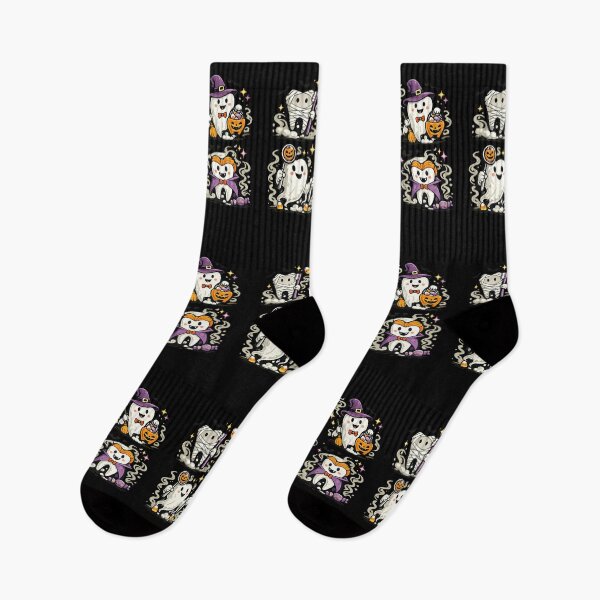 Item preview, Halloween Dental Gift Dentist Ghost Crew Art designed and sold by Corvoria.