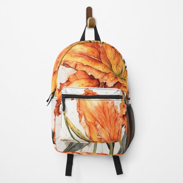 Item preview, Daylily Watercolor Painting designed and sold by RawNaturePrints.