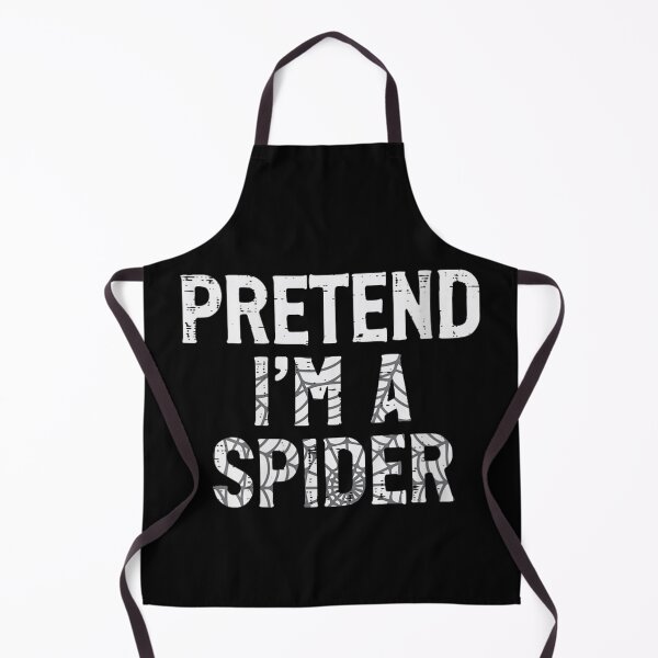 Item preview, Pretend I'm A Spider Funny Halloween Costume Party Quote designed and sold by PhocoNibict.