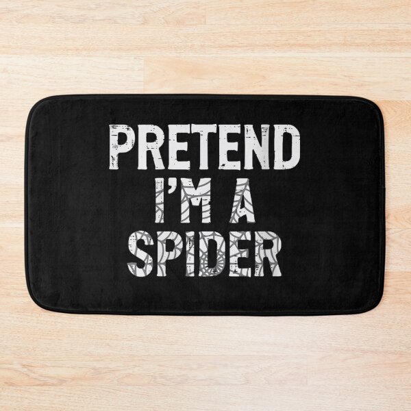 Item preview, Pretend I'm A Spider Funny Halloween Costume Party Quote designed and sold by PhocoNibict.
