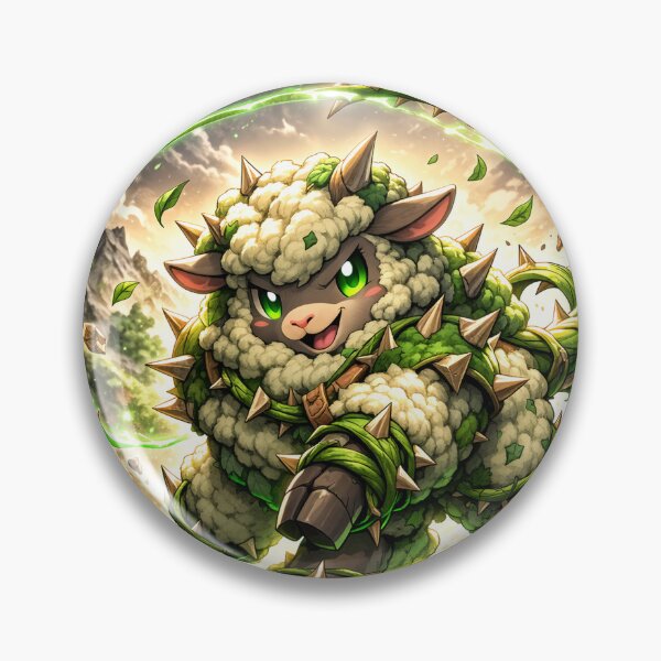 Item preview, Briar Baa | PokeSheep Sheepism Parody designed and sold by Thpoar.