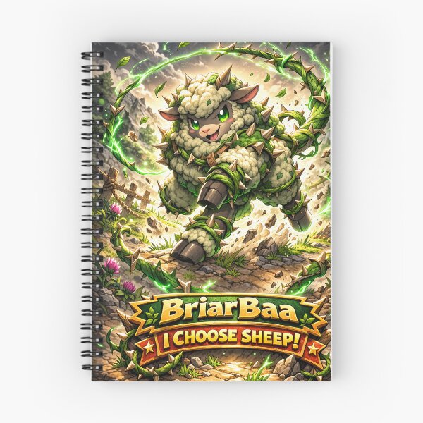 Item preview, Briar Baa | PokeSheep Sheepism Parody designed and sold by Thpoar.