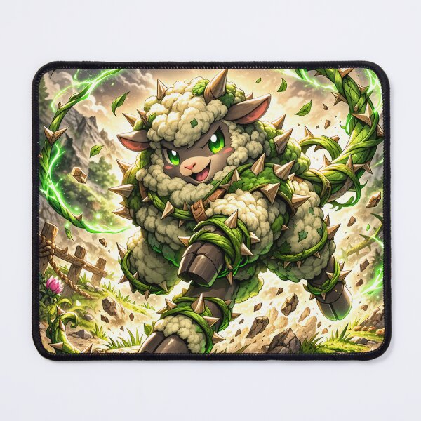 Item preview, Briar Baa | PokeSheep Sheepism Parody designed and sold by Thpoar.