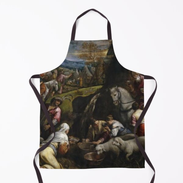 Item preview, Israelis Drinking the Miraculous Water designed and sold by SharonTheFirst.