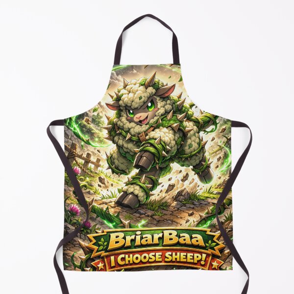 Item preview, Briar Baa | PokeSheep Sheepism Parody designed and sold by Thpoar.