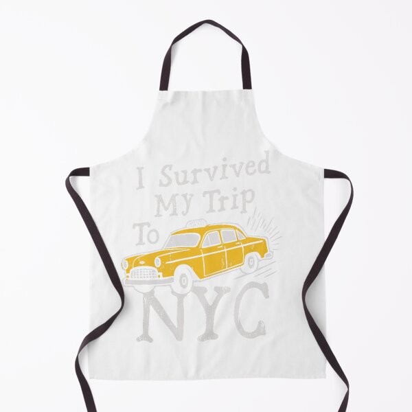 Item preview, I Survived My Trip to NYC New York City Yellow Taxi Cab NY designed and sold by CriseldaBruning.