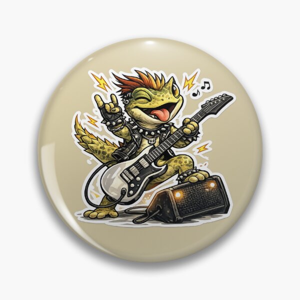Item preview, Mosh Pit Gecko designed and sold by Safe Haven Pets.