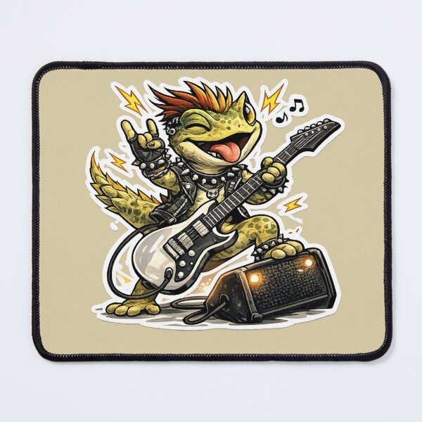 Item preview, Mosh Pit Gecko designed and sold by Safe Haven Pets.