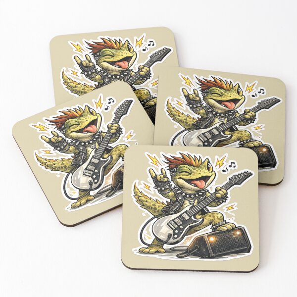 Item preview, Mosh Pit Gecko designed and sold by Safe Haven Pets.