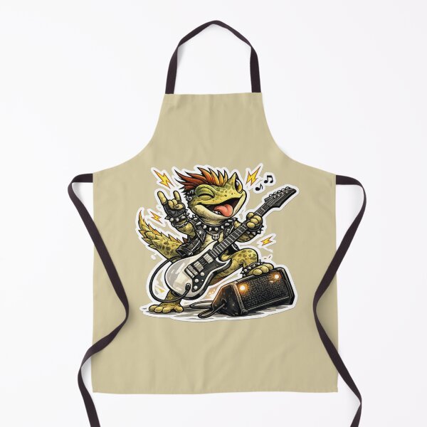 Item preview, Mosh Pit Gecko designed and sold by Safe Haven Pets.