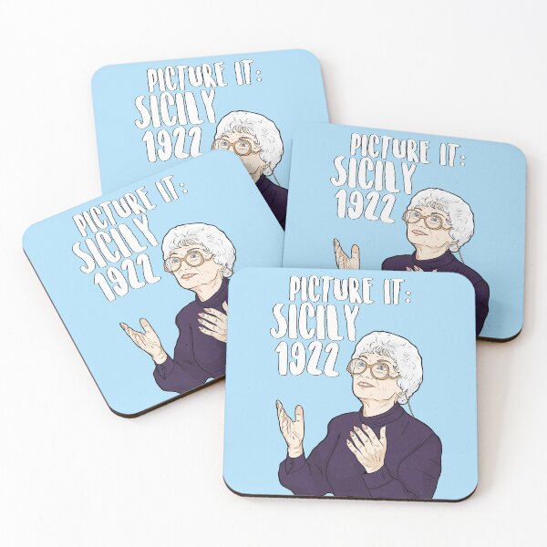 Item preview, Sophia Petrillo - The Golden Girls - Picture It : Sicily 1922 designed and sold by PopShopDesignFR.