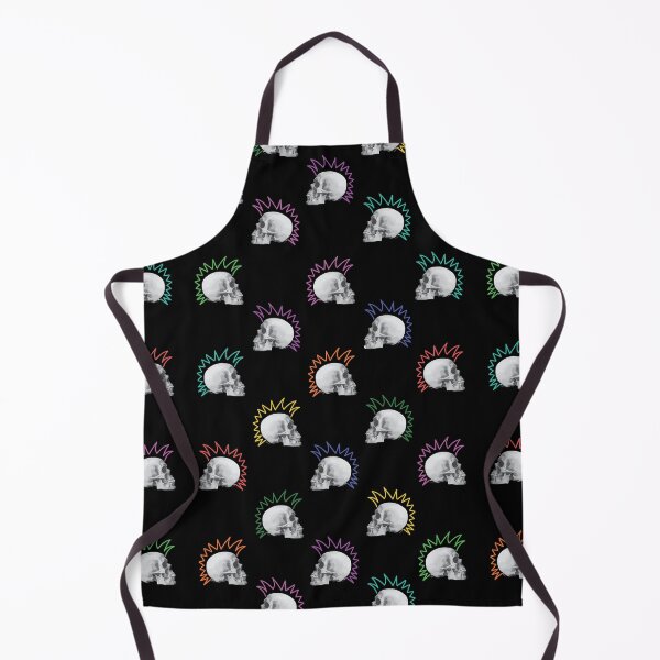 Item preview, Multi Colour Mohawk Punk Skulls designed and sold by kerriestuff.
