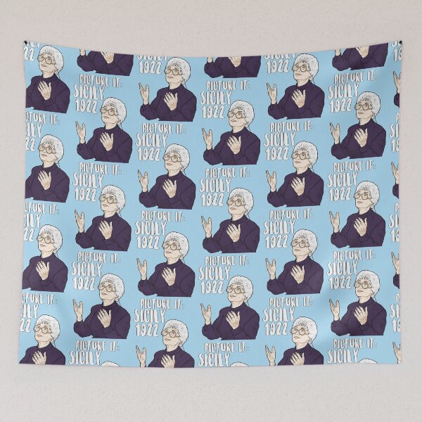 Item preview, Sophia Petrillo - The Golden Girls - Picture It : Sicily 1922 designed and sold by PopShopDesignFR.
