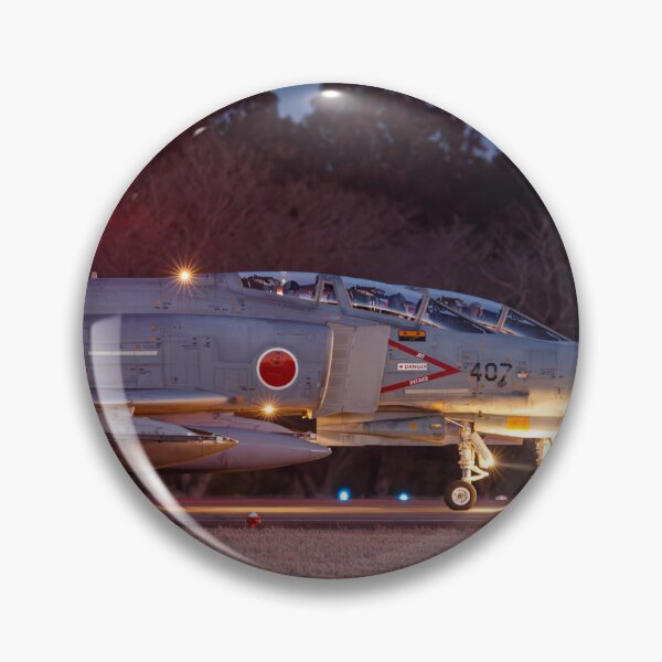 Item preview, Night Flight F-4 Phantom Jets on the Runway designed and sold by YSJapanPhoto.