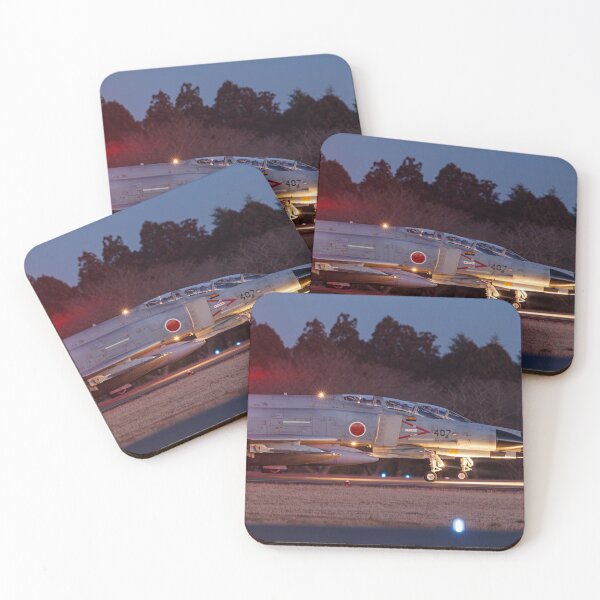 Item preview, Night Flight F-4 Phantom Jets on the Runway designed and sold by YSJapanPhoto.