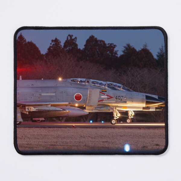 Item preview, Night Flight F-4 Phantom Jets on the Runway designed and sold by YSJapanPhoto.