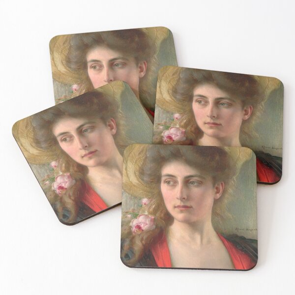 Item preview, Elegant -Albert Lynch designed and sold by tomorrowsart.