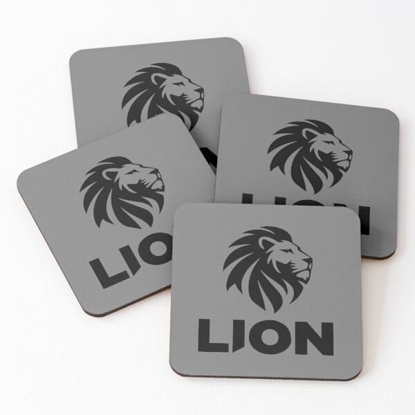 Item preview, Minimal Lion Logo | Modern Wildlife Graphic | Bold Animal Design designed and sold by BankshopTH.
