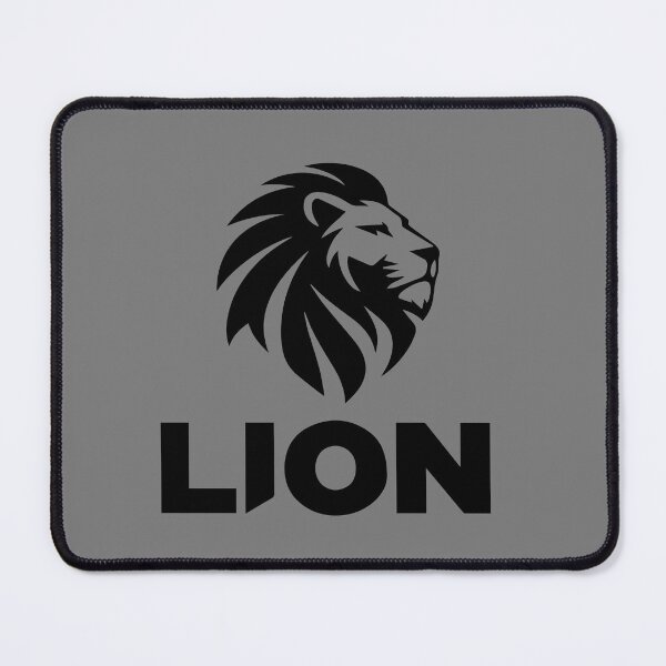 Item preview, Minimal Lion Logo | Modern Wildlife Graphic | Bold Animal Design designed and sold by BankshopTH.