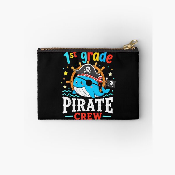 Item preview, First Grade Pirate Crew Cute Whale Back To School Adventure designed and sold by PhocoNibict.