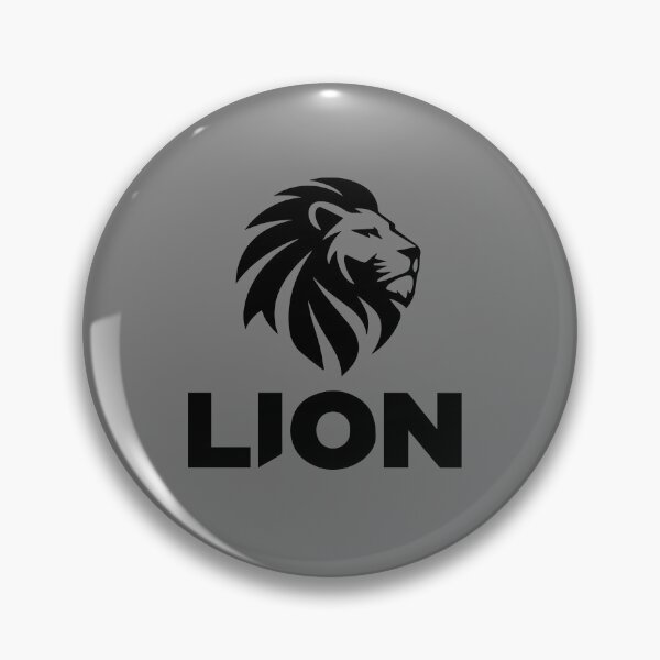 Item preview, Minimal Lion Logo | Modern Wildlife Graphic | Bold Animal Design designed and sold by BankshopTH.