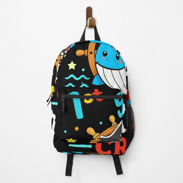 Item preview, First Grade Pirate Crew Cute Whale Back To School Adventure designed and sold by PhocoNibict.