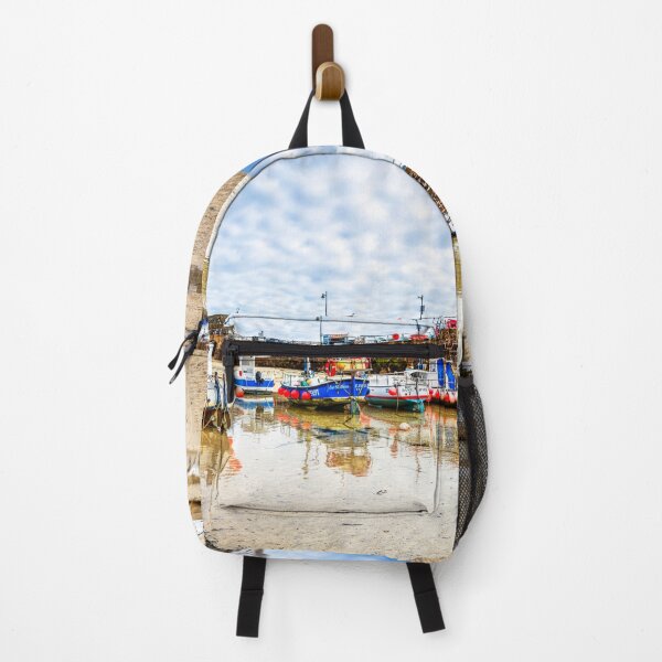 Item preview, St Ives Harbour Fishing Boats at Low Tide, Cornwall, England designed and sold by Paul Thompson Photography.