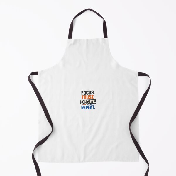 Item preview, Focus Trust Execute Repeat Motivational Quote designed and sold by intrique8.