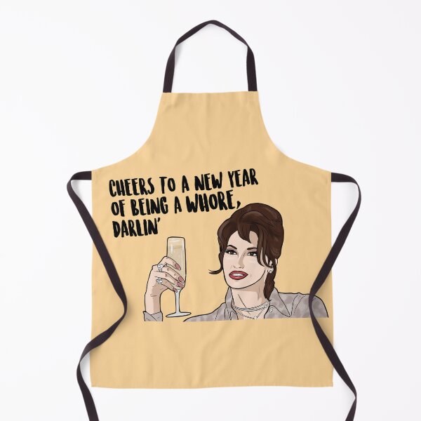 Item preview, SHOWGIRLS - Cristal Connors "Cheers To A New Years Od Being A Whore, Darlin'" designed and sold by PopShopDesignFR.