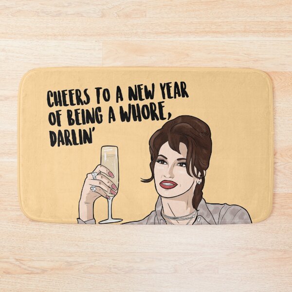 Item preview, SHOWGIRLS - Cristal Connors "Cheers To A New Years Od Being A Whore, Darlin'"  designed and sold by PopShopDesignFR.