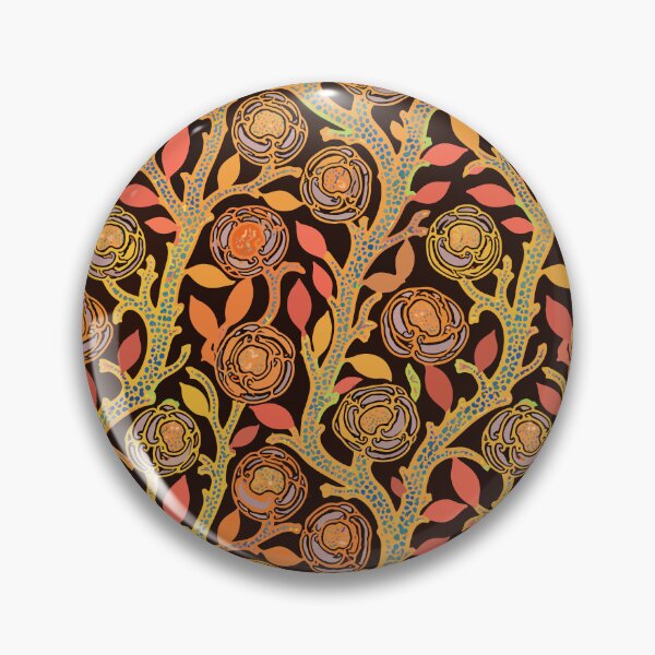 Item preview, Art Deco Floral designed and sold by Reinvented Decors.