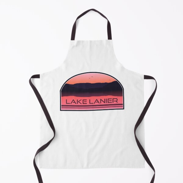 Item preview, Lake Lanier Georgia Red Sunrise designed and sold by Esskay Designs.