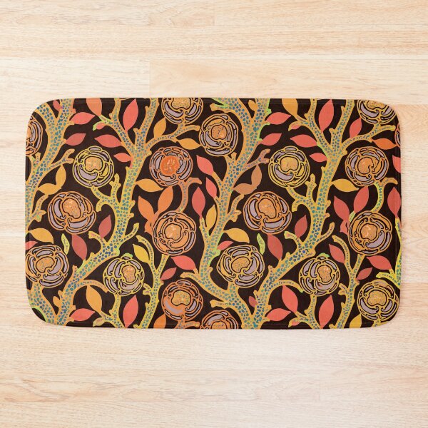 Item preview, Art Deco Floral designed and sold by Reinvented Decors.