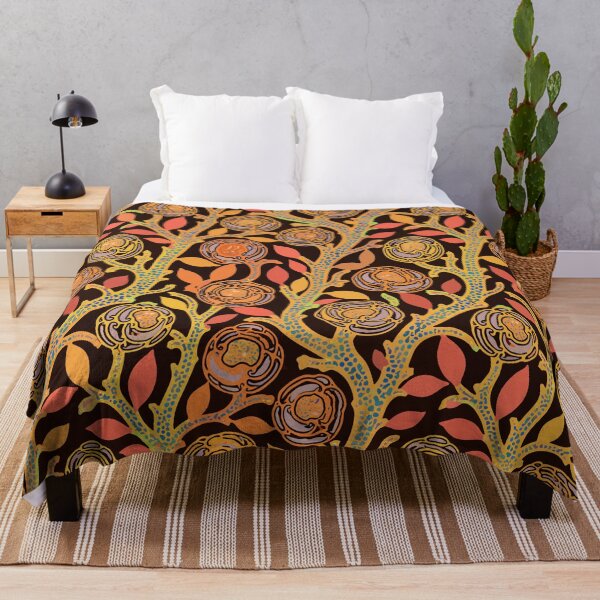 Item preview, Art Deco Floral designed and sold by Reinvented Decors.