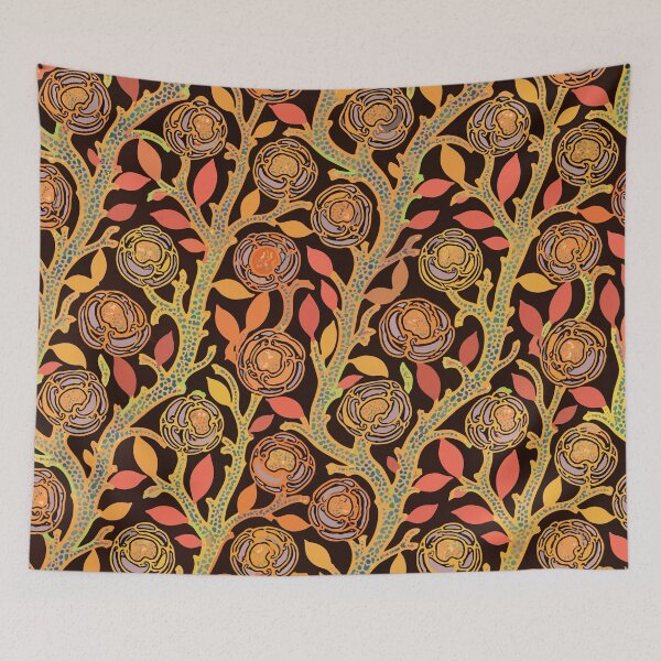 Item preview, Art Deco Floral designed and sold by Reinvented Decors.