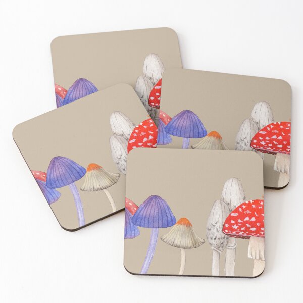 Item preview, Dragonflies & Shrooms designed and sold by VisualsByEmilia.