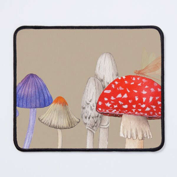 Item preview, Dragonflies & Shrooms designed and sold by VisualsByEmilia.