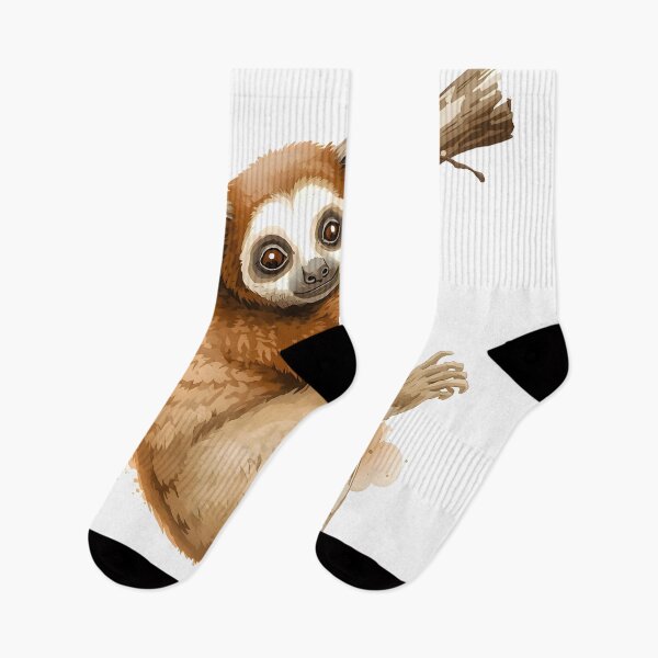 Item preview, Slow Loris Watercolor Painting designed and sold by RawNaturePrints.