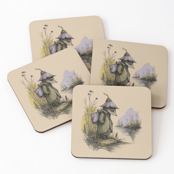 Item preview, Traveler Mouse by River designed and sold by HedgehogArtCo.