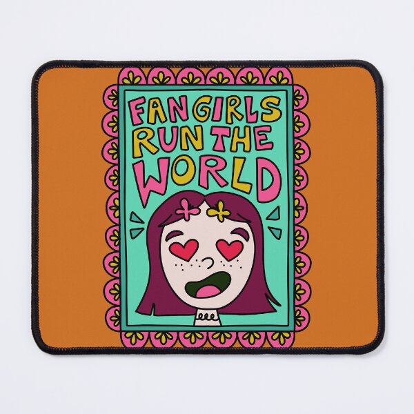 Item preview, Fan girls run the world designed and sold by ChelseaZo.